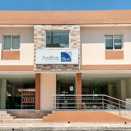 Hotel Andina Blue Santa Marta Екстер'єр фото