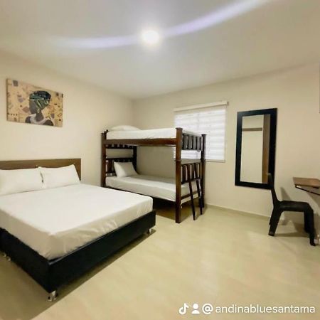 Hotel Andina Blue Santa Marta Екстер'єр фото