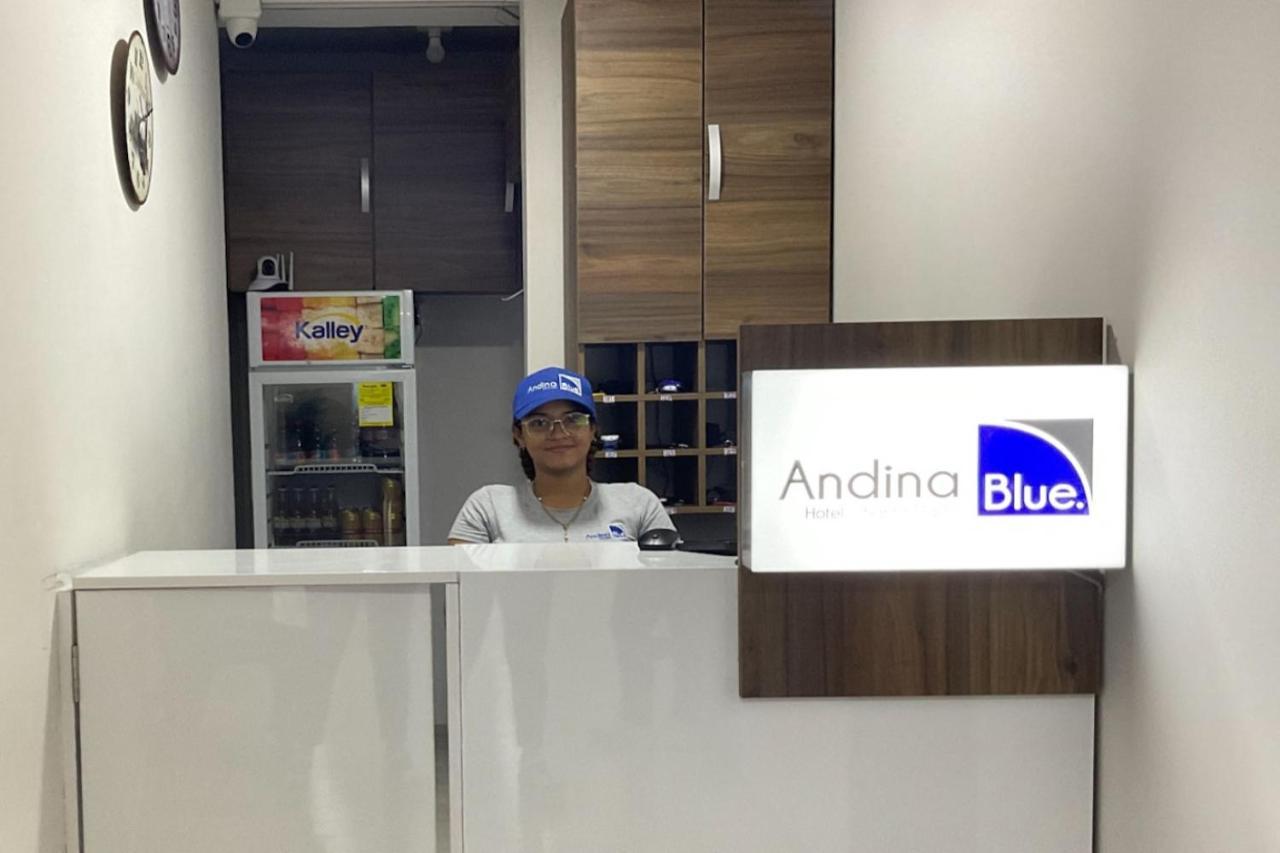 Hotel Andina Blue Santa Marta Екстер'єр фото