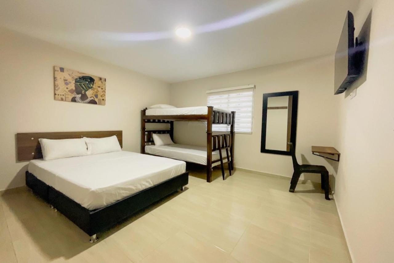 Hotel Andina Blue Santa Marta Екстер'єр фото
