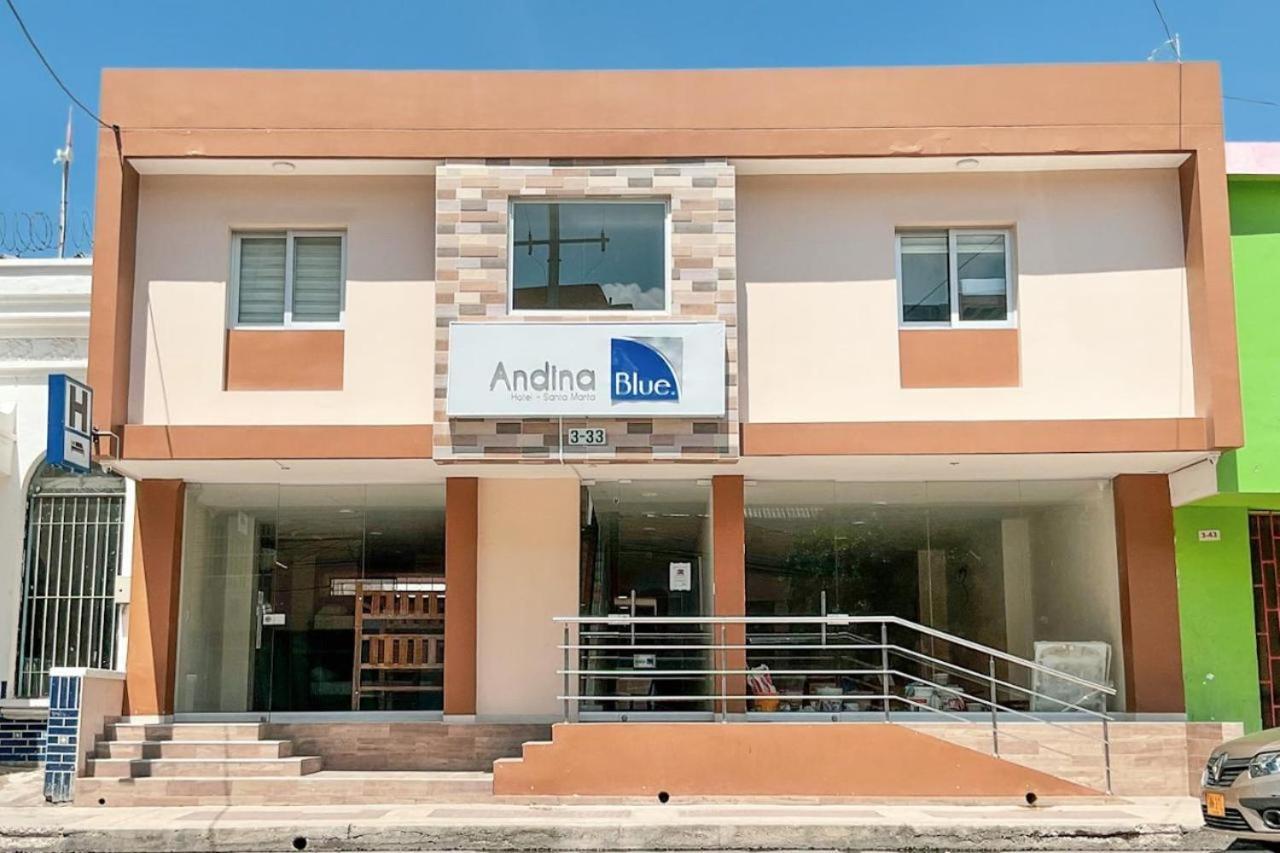 Hotel Andina Blue Santa Marta Екстер'єр фото