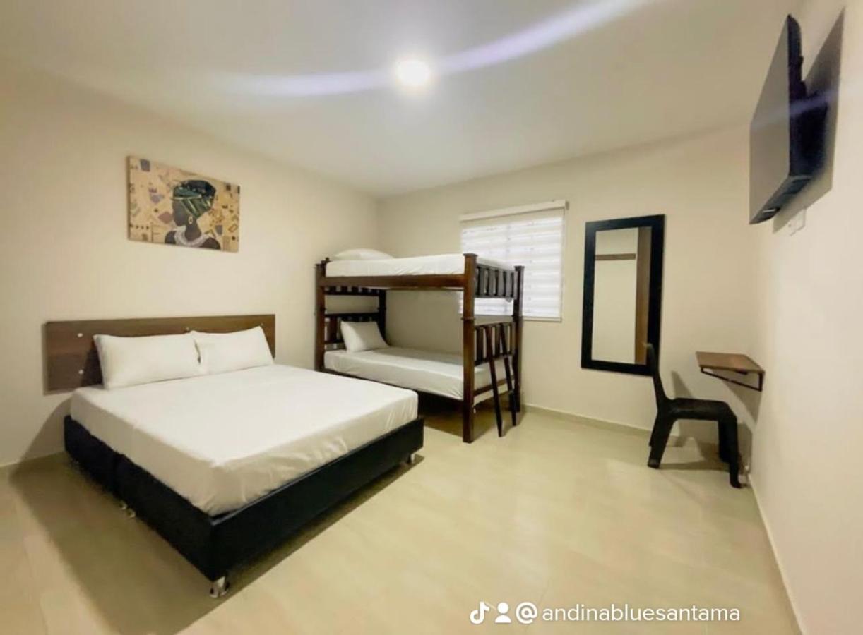 Hotel Andina Blue Santa Marta Екстер'єр фото